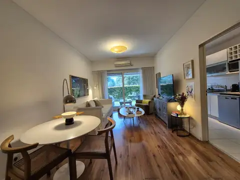 Alquiler dto jardin condo Tortugas IIGarin Escobar