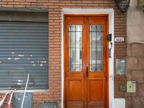PH 3 amb en venta en Barracas con patio y balcón