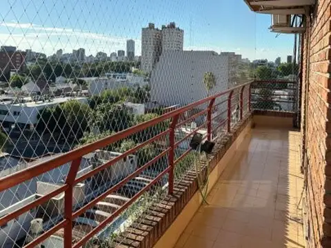 Nuñez, 11 de Septiembre 3500, piso 8, 3 amb, 70m2, u$s 1,500 todo incluido. 05-07-26