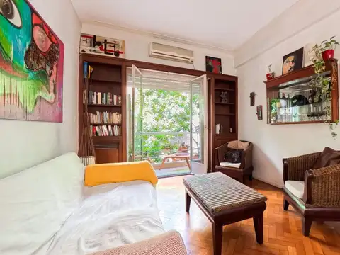 Departamento 4 ambientes con 2 baños