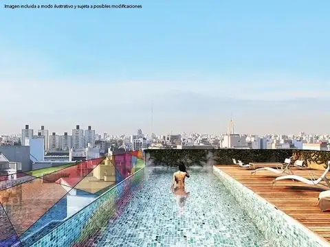 Departamento en Venta de 1 ambiente