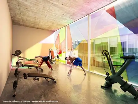 Departamento en Venta de 1 dormitorio