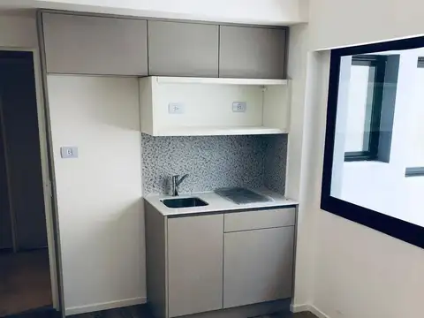 VENTA - DEPARTAMENTO- MONOAMBIENTE - PALERMO -A ESTRENAR.