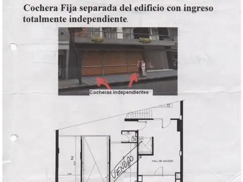 COCHERA EN BELGRANO.PLANTA BAJA .ENTRADA INDEPENDIENTE