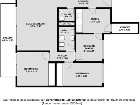 Departamento en Venta Apto profesional