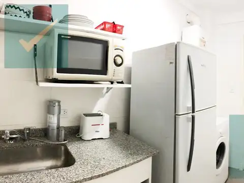 Departamento en Recoleta