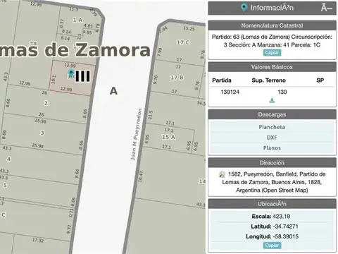 Pueyrredón y Talcahuano