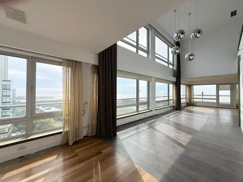 Triplex Penthouse 5 ambientes Terrazas 2 cocheras Le Parc Puerto Madero