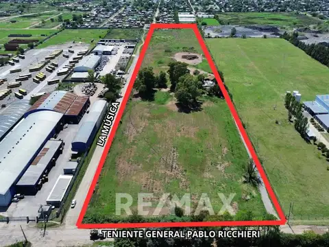 VENTA 5 HECTAREAS RESIDENCIALES MORENO