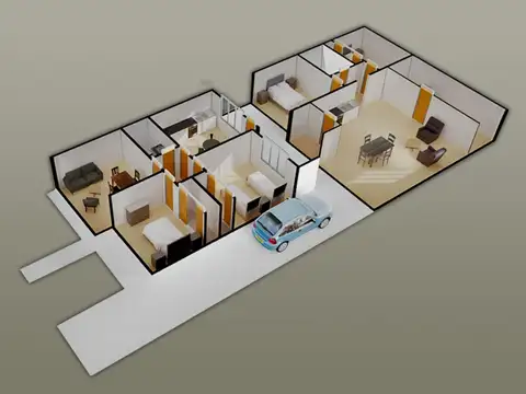 Casa en Venta de 4 dormitorios