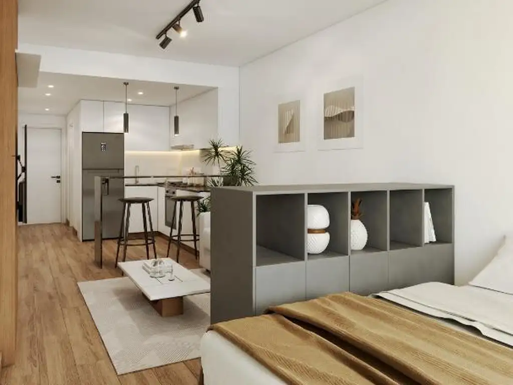 Departamentos 1 y 3 ambientes en pozo de 16 Unidades en Villa Urquiza