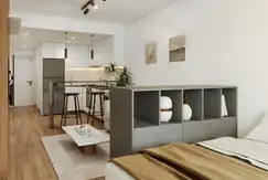 Departamentos 1 y 3 ambientes en pozo de 16 Unidades en Villa Urquiza
