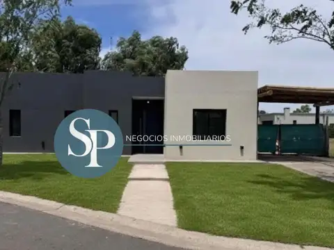 Casa a estrenar en Santa Emilia