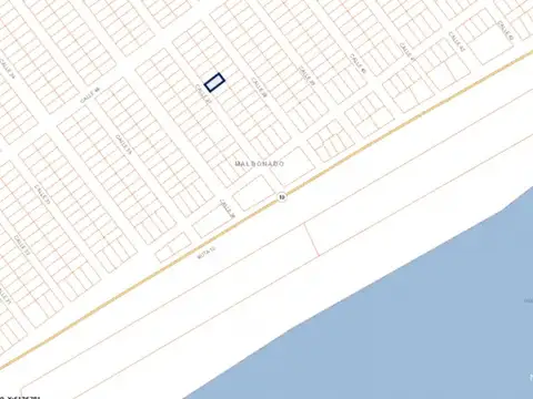 Terreno en Balneario Buenos Aires