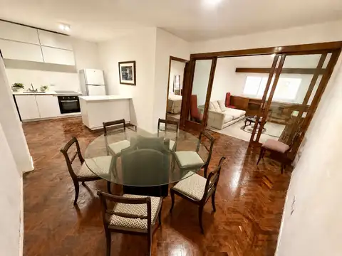 VENTA DEPTO TRES AMBIENTES RECOLETA LUMINOSO REFAC