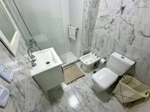 Departamento 3 ambientes con 1 baño