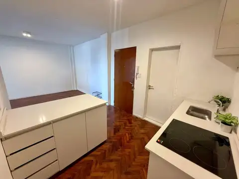 VENTA DEPTO TRES AMBIENTES RECOLETA LUMINOSO REFAC