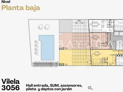 Oficina en Venta en Saavedra, USD 50.000