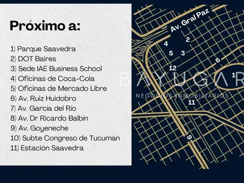 OPORTUNIDAD de Inversión Exclusiva - Desarrollo Vilela / Saavedra