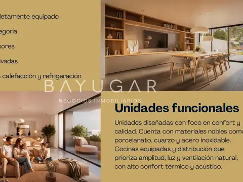 OPORTUNIDAD de Inversión Exclusiva - Desarrollo Vilela / Saavedra