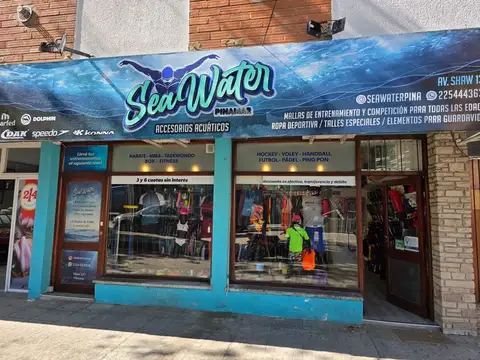 FONDO DE COMERCIO EN VENTA – SEAWATER | PINAMAR