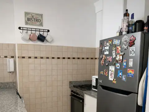 Departamento 2 ambientes con 1 baño