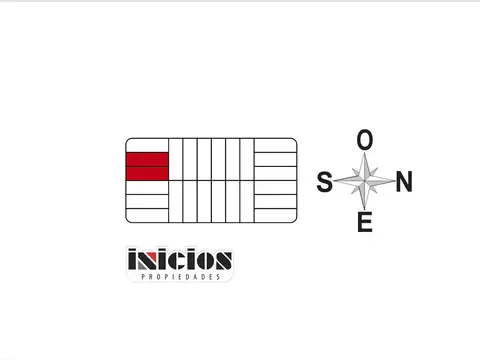 2 Lotes: Storni E/ Falucho Y Lugones - Nueva Atlantis - B845