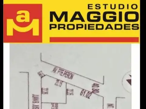 Lote | Presidente Peron 2398
