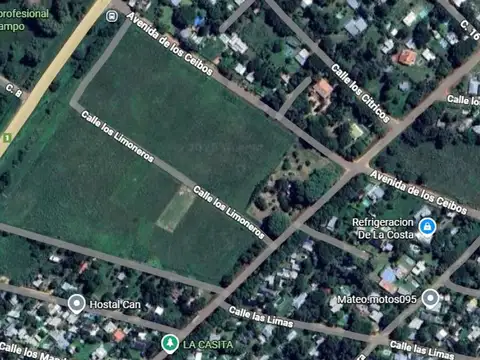 LOTEO ALTOS DEL CEIBO - RUTA 1