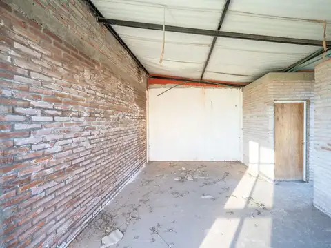 Casa Monoambiente con 1 baño