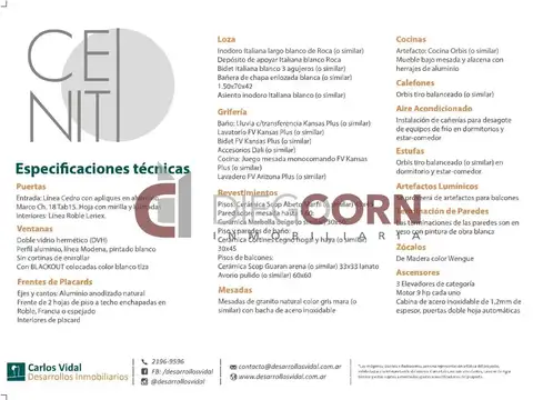 Departamento en Venta en Moron Norte, USD 64.000