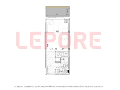 Departamento en Venta al Noroeste