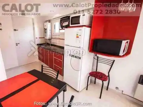 Departamento en Alquiler Temporal de Monoambiente