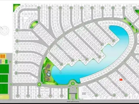 Venta Terreno / Lote interno en Lagos De Canning