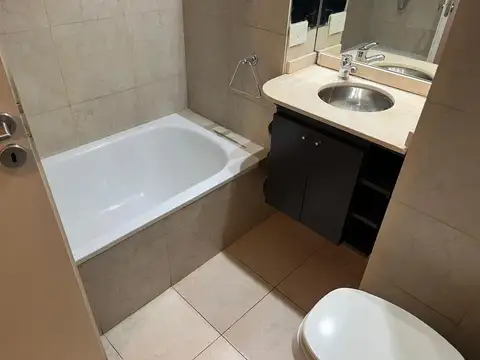 Departamento Monoambiente con 1 baño