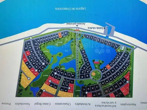 LOTE TERRENO EN BARRIO CERRADO PUERTO CHASCOMUS 