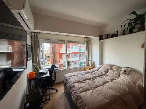 Alquiler temporal monoambiente en belgrano