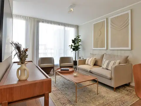 VENTA APARTAMENTO 3 DORM POCITOS PATIO