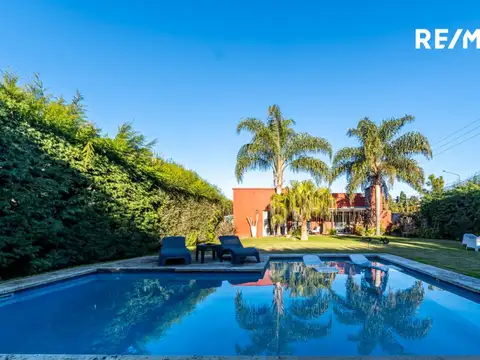 Venta casa 1 planta Las Liebres, 2 dorm, pileta