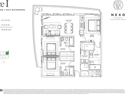 Departamento en Condominio Nexo Miami