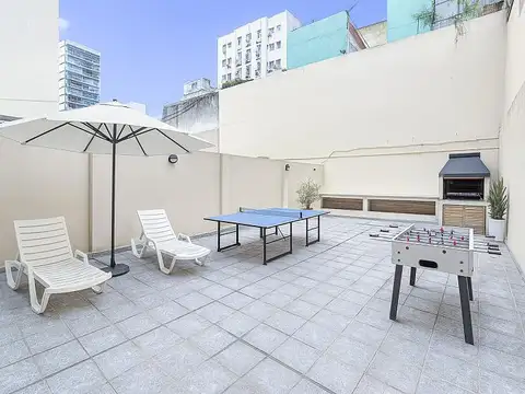 Venta Departamento 3 ambientes Amplio Luminoso Contrafrente Gran Patio Flores