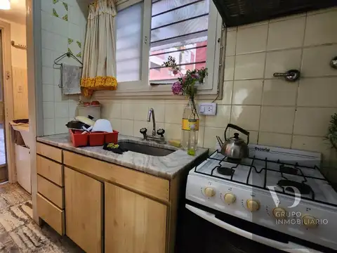 Departamento 3 ambientes con 1 baño