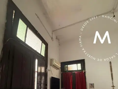 Casa 3 ambientes con 1 baño