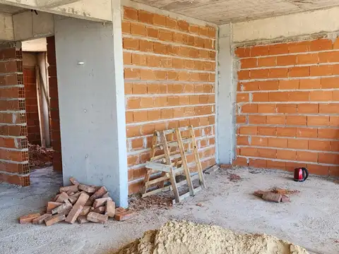 Departamento 3 ambientes con 1 baño
