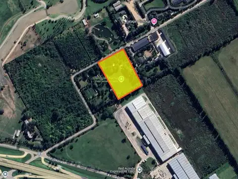 Fraccion 14.131 m² c/ casa de caseros - quincho - piletas - Lujan