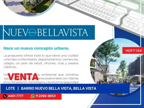 Terreno - Venta - Argentina, Bella Vista - Av. Gaspar Campos 100