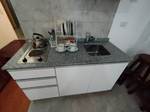Departamento Monoambiente con 1 baño