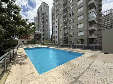 Alquiler departamento 3 ambientes con cochera y amenities en Palermo Chico