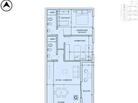 Departamento - Centro