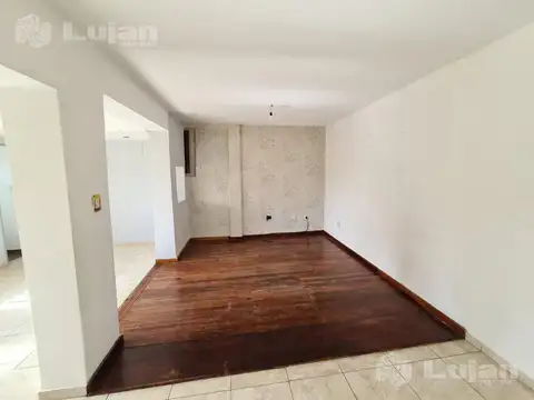Depto Tipo Casa 3 ambientes con 1 baño
